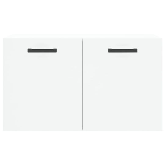 vidaXL Badezimmerschrank B60xT36.5xH35cm Weiß