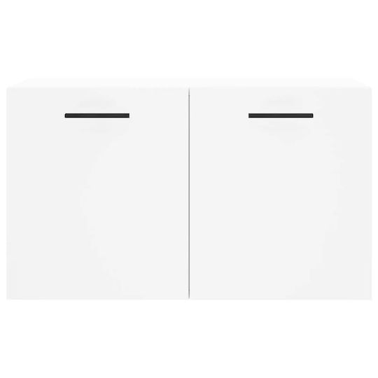 vidaXL Ντουλάπι Μπάνιου 60x36.5x35cm Λευκό