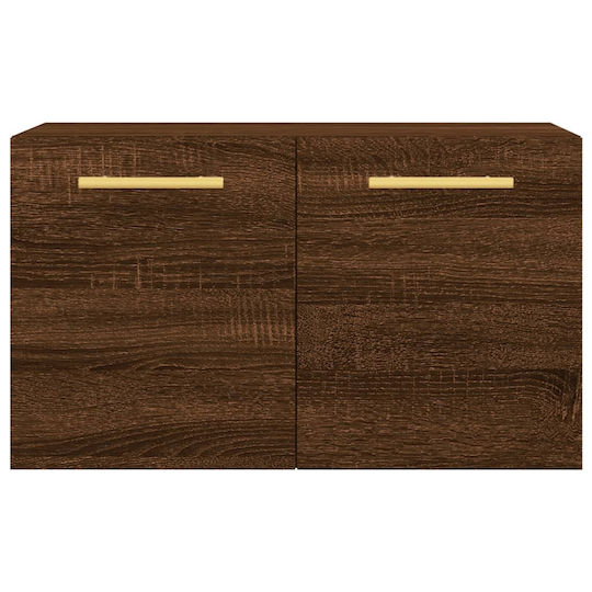 vidaXL Ντουλάπι Μπάνιου 60x36.5x35cm Δρυς