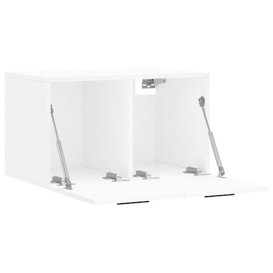 vidaXL Ντουλάπι Μπάνιου 60x36.5x35cm Λευκό