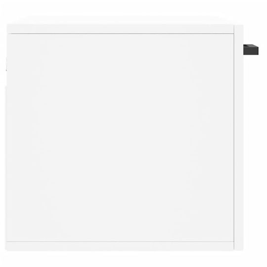 vidaXL Badezimmerschrank B60xT36.5xH35cm Weiß