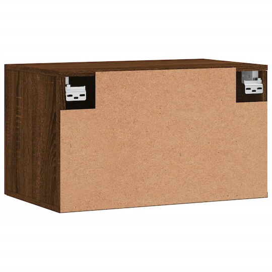 vidaXL Ντουλάπι Μπάνιου 60x36.5x35cm Δρυς