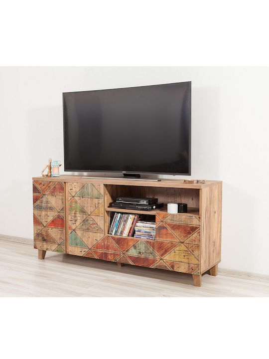 Stand TV Mare Multicolor L160xA45xÎ65cm