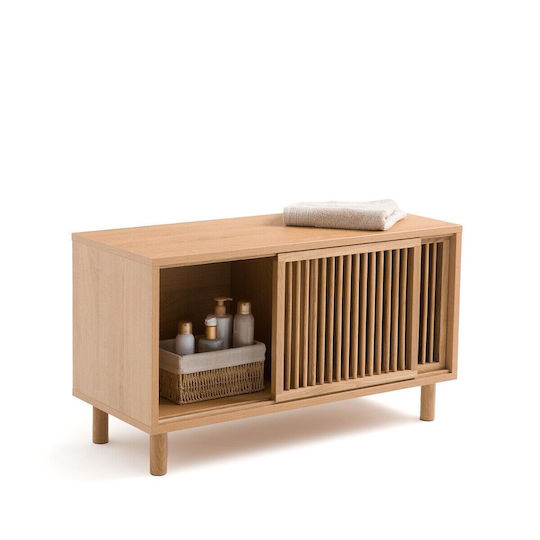La Redoute Interieurs Bilbao Ντουλάπι Μπάνιου 90x38x51cm Δρυς
