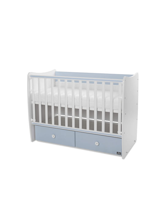 Lorelli Κούνια Πολυμορφική Matrix White / Baby Blue για Στρώμα 60x120cm Lorelli Κούνια Πολυμορφική Matrix White / Baby Blue για Στρώμα 60x120cm