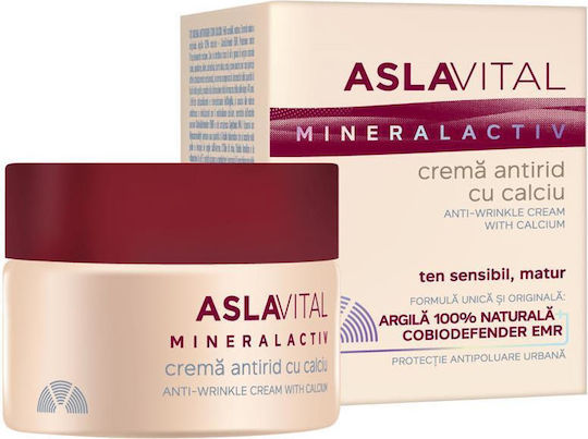 Gerovital Aslavital Mineral Active Creme Gesicht 50ml