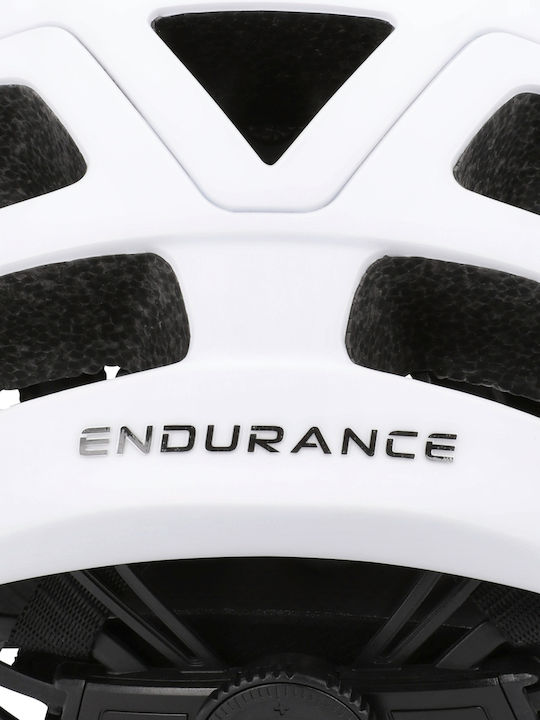 Endurance Gwin 1002 Каска за колоездене Mountain Бял