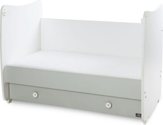 Lorelli Crib Dream White / Milky Green