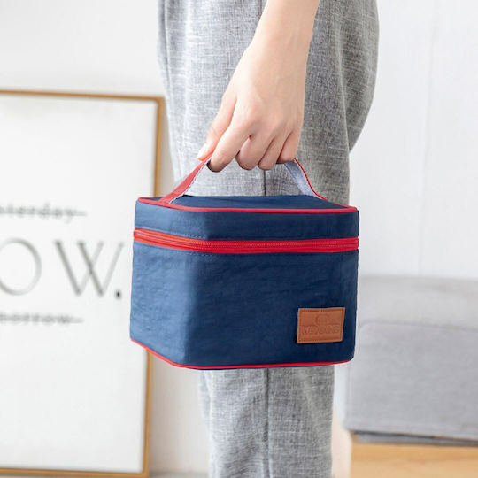 Schulische Isothermische Hand-Lunch-Tasche Gray