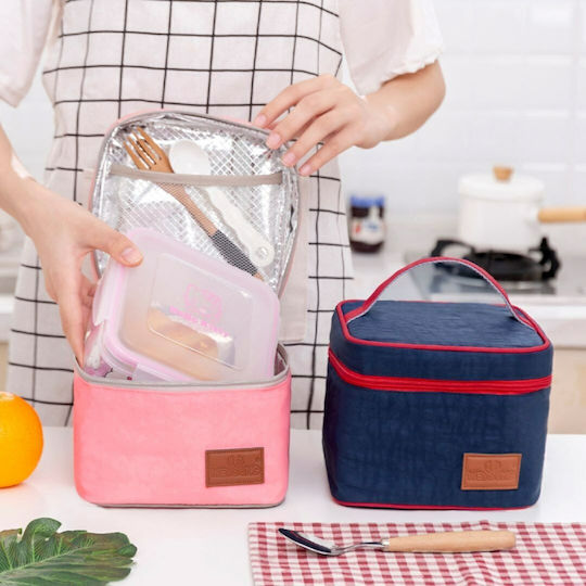 Schulische Isothermische Hand-Lunch-Tasche Gray