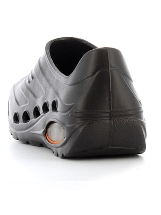 Safety Jogger Oxyva Clogs Black