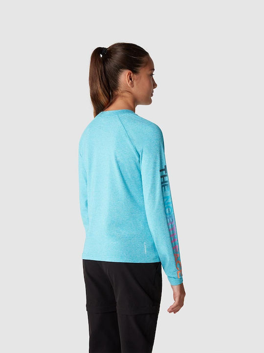 The North Face Women's Athletic T-shirt Light Blue