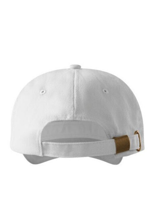 6P cap Мъжки Jockey Бял