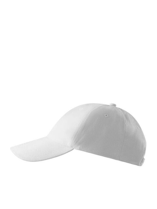 6P cap Мъжки Jockey Бял