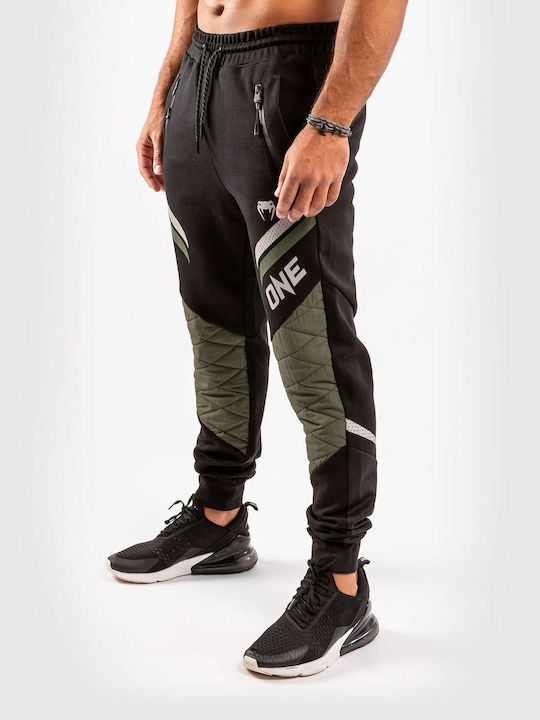 Venum Men's Sweatpants with Rubber Black