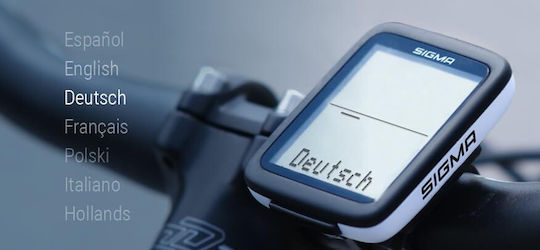 Sigma Sport Wasserdichter Drahtloser Fahrradcomputer
