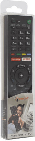 Sbox Compatible Remote Control RC-01402-SONY for Τηλεοράσεις Sony