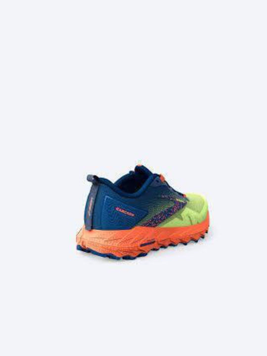 Cascadia 17 Ανδρικά Αθλητικά Παπούτσια Running Μπλε