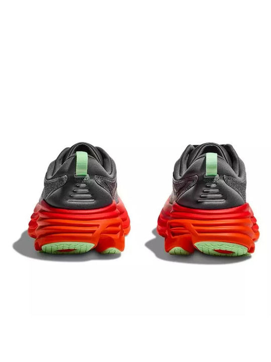 Bondi 8 Sport Shoes Running Gray