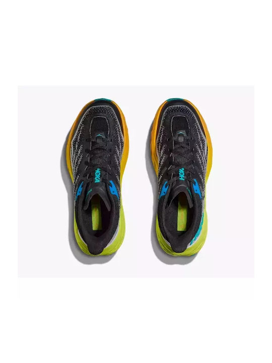 Sky Run Speedgoat 5 Sport Shoes Trail Running Black