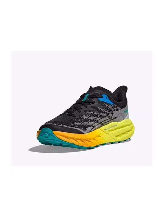 Sky Run Speedgoat 5 Sport Shoes Trail Running Black