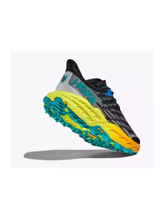 Sky Run Speedgoat 5 Sport Shoes Trail Running Black