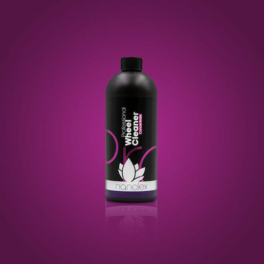 Nanolex Professional Wheel Cleaner Concentrate Lichid Curățare pentru Jante Auto 1lt