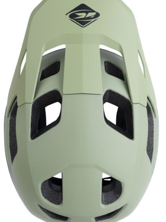 Kenny Rafale Fahrradhelm Berg Gray