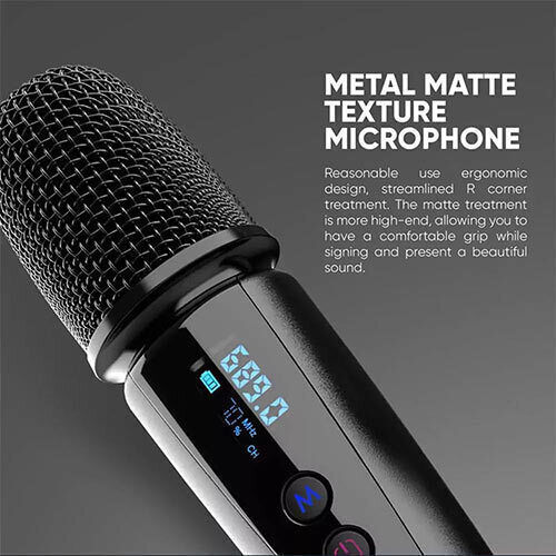 Sonic Gear WMS 7000 UL Ασύρματο Δυναμικό Μικρόφωνο Χειρός για Φωνητικά