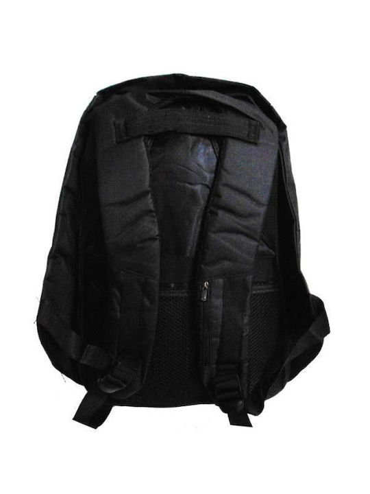 Takeposition Takeposition Schulranzen Rucksack für Junior High-High School mit Flaschenhalter Schwarz
