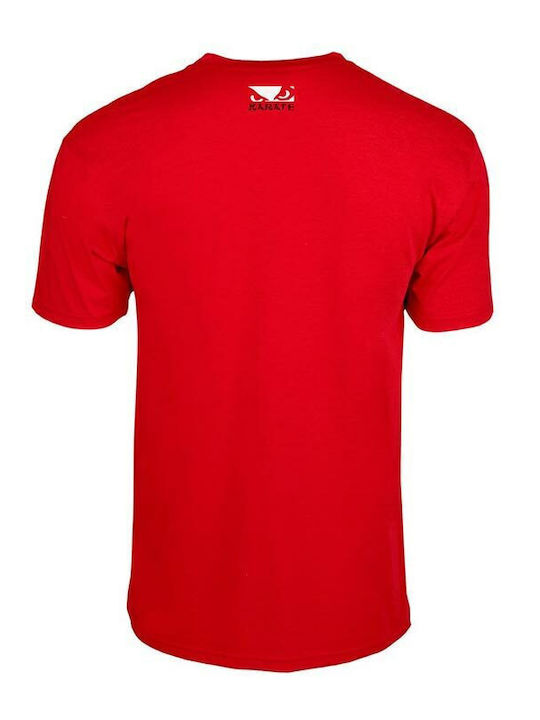 T-shirt Κόκκινο