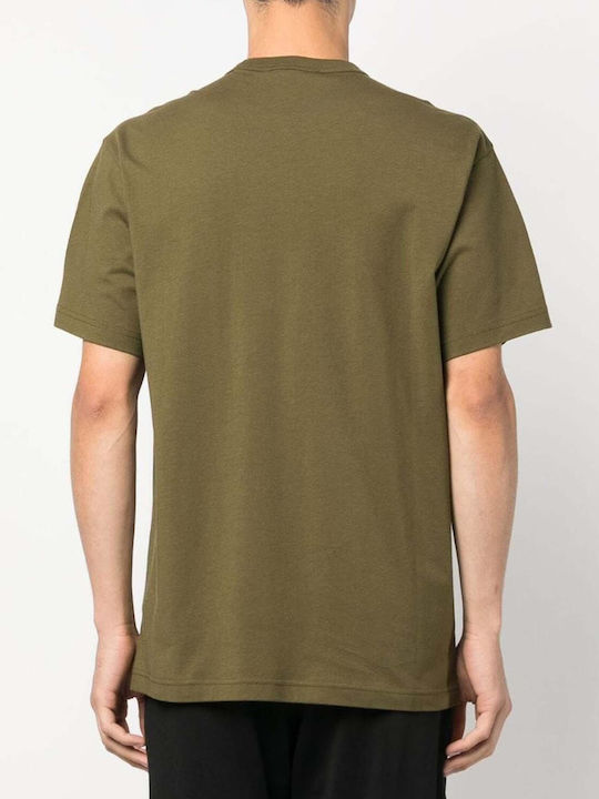 Versace T-shirt Bărbătesc cu Mânecă Scurtă Verde