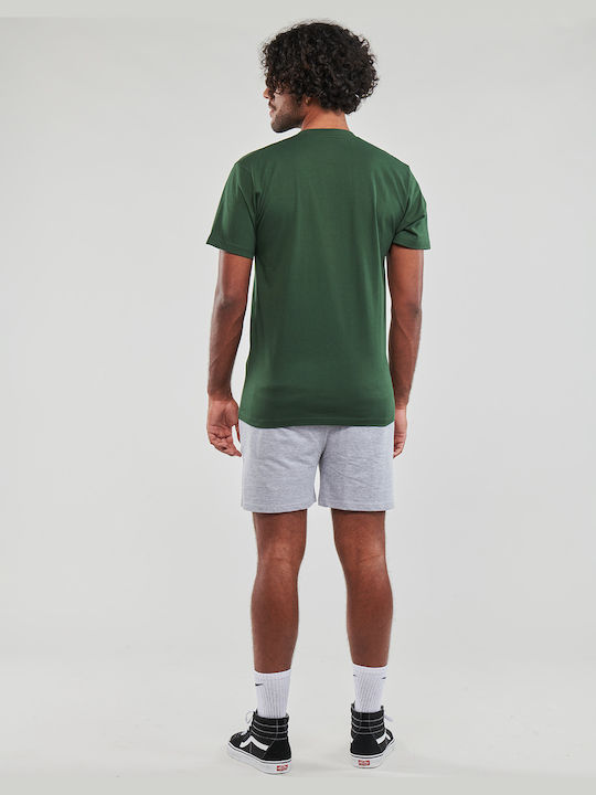 Vans Ανδρικό T-shirt Κοντομάνικο Πράσινο