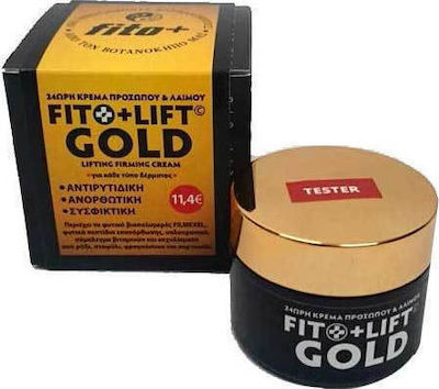 Fito+ Lift Gold Moisturizing 24h Cream Suitable for All Skin Types with Hyaluronic Acid 50ml