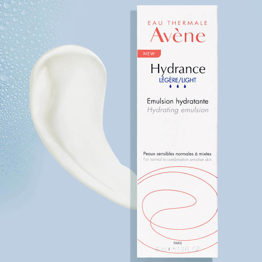 Eau Thermale Avène Hydrance Light 24h Emulsion Face Day 40ml