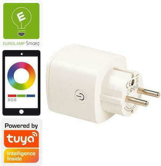 Eurolamp Smart Single Socket with Switch