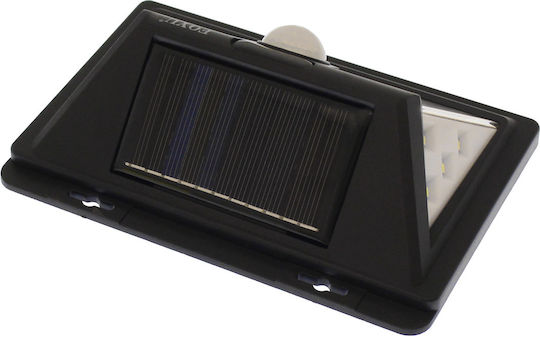 Foyu Smd Plastic Solar Panel Street Solar Light 30W 2700lm Cold White 6500K with Motion Sensor and Photocell IP65 15.7cmx10.5cmx4.5cmcm