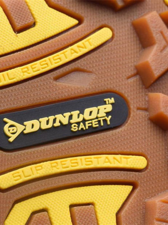 Dunlop Μποτάκι Ασφαλείας Μαύρο S3