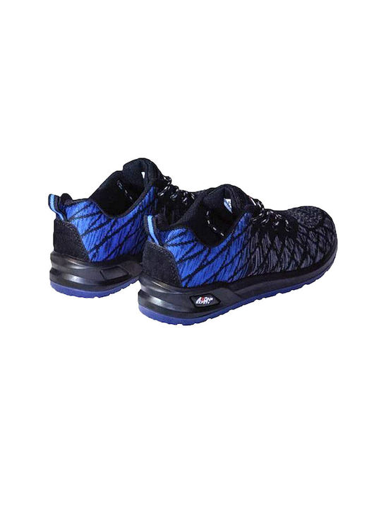 Axon Trekking01 Παπούτσι Εργασίας Μαύρο O1 με Πιστοποίηση SRC