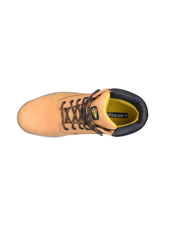 Dunlop Μποτάκι Ασφαλείας Μαύρο S3