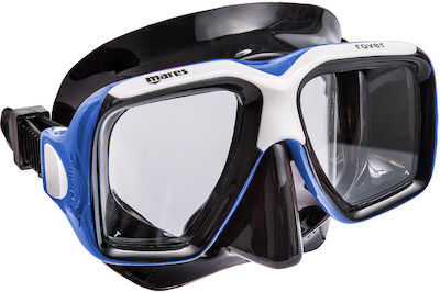 Mares Rover Silicone Mask Blue/White