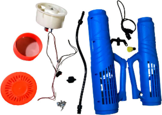 Viopsec Scirocco Big Blower 12V Pulverizator 12V cu Baterie 8Ah