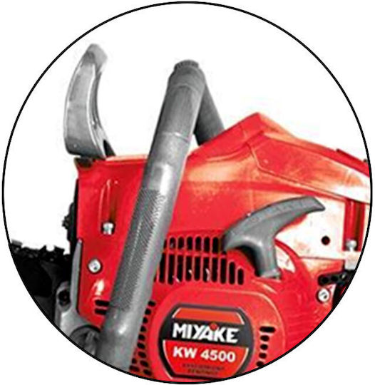 Miyake KW 5200 Αλυσοπρίονο Βενζίνης 2.58hp 7.2kg με Λάμα 50.8cm και Easy Start