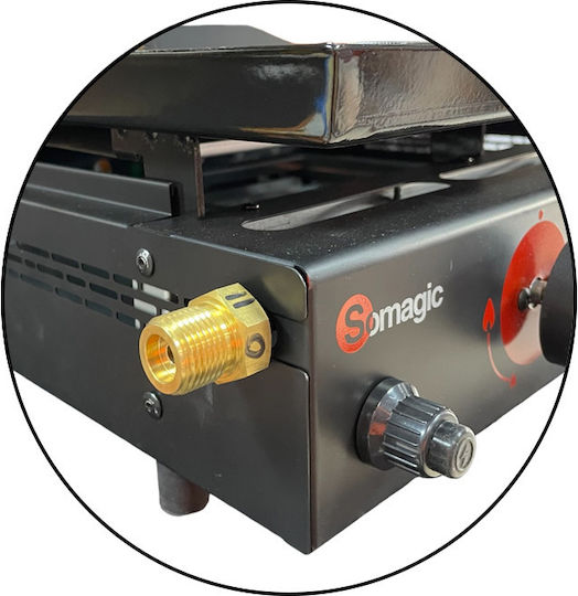 Somagic Canto 200 Portable Gas Grill with 2 pcs 4.25kW