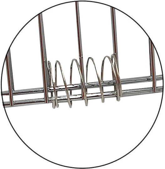 Biofan Double Chromium Grill Rack