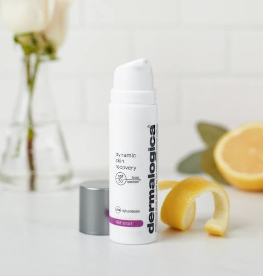 Dermalogica Dynamic Skin Recovery Λοσιόν Προσώπου Ημέρας με SPF50 για Ενυδάτωση & Αντιγήρανση 50ml