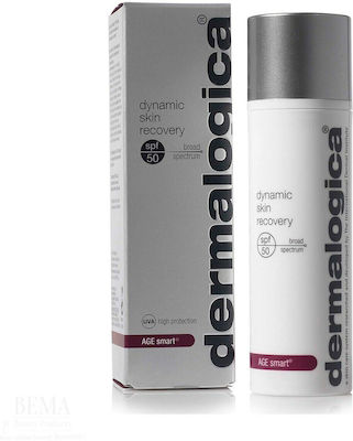 Dermalogica Dynamic Skin Recovery Feuchtigkeitsspendend & Anti-Aging Lotion Gesicht Tag mit SPF50 50ml