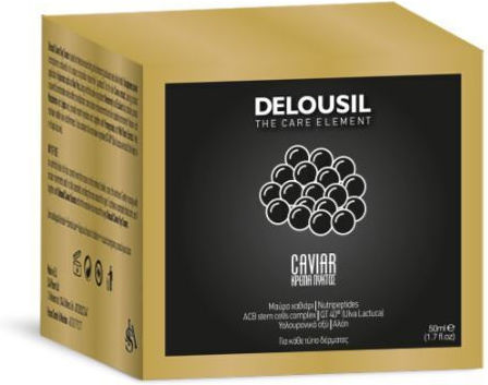 Delousil Cream Face Night with Aloe Vera 50ml