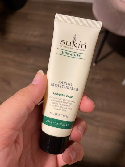 Sukin Naturals Light 24h Cream Face with Aloe Vera 125ml