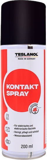 Teslanol Spray pentru Contacte Electrice 200ml 1buc cu ulei
